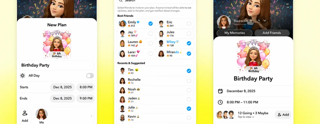 Can Snapchat Plans Replace Your Group Chat?