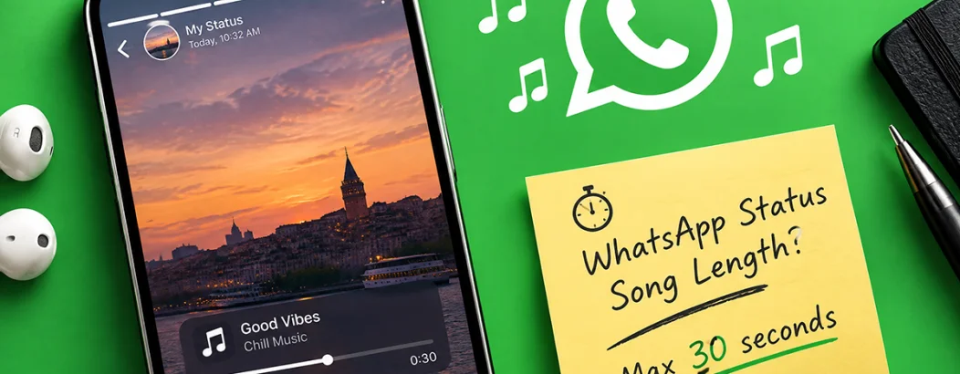 How Long Can A WhatsApp Status Song Be Right Now?