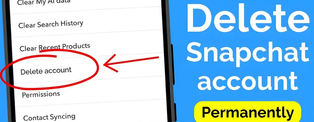 How to Delete Snapchat Account?