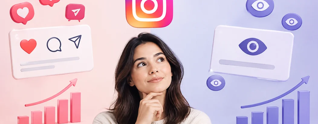 Should You Track Engagement Rate or Views on Instagram?