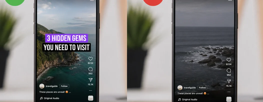 Should Your Instagram Reel Have Captions or On-Screen Text?
