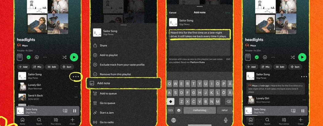 What Spotify User Notes Mean for Playlist Curators and Artists