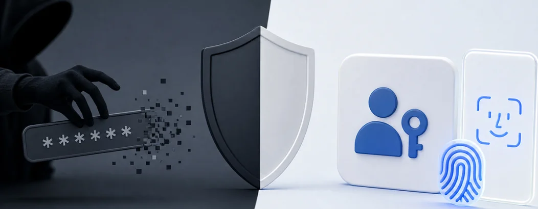 Why a Passkey Is Harder to Steal Than a Password