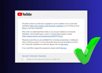 How to Reactivate a Suspended YouTube Account?