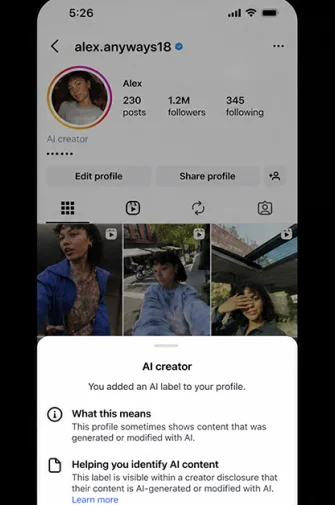 Do You Need Instagram's AI Label If You Only Edit?