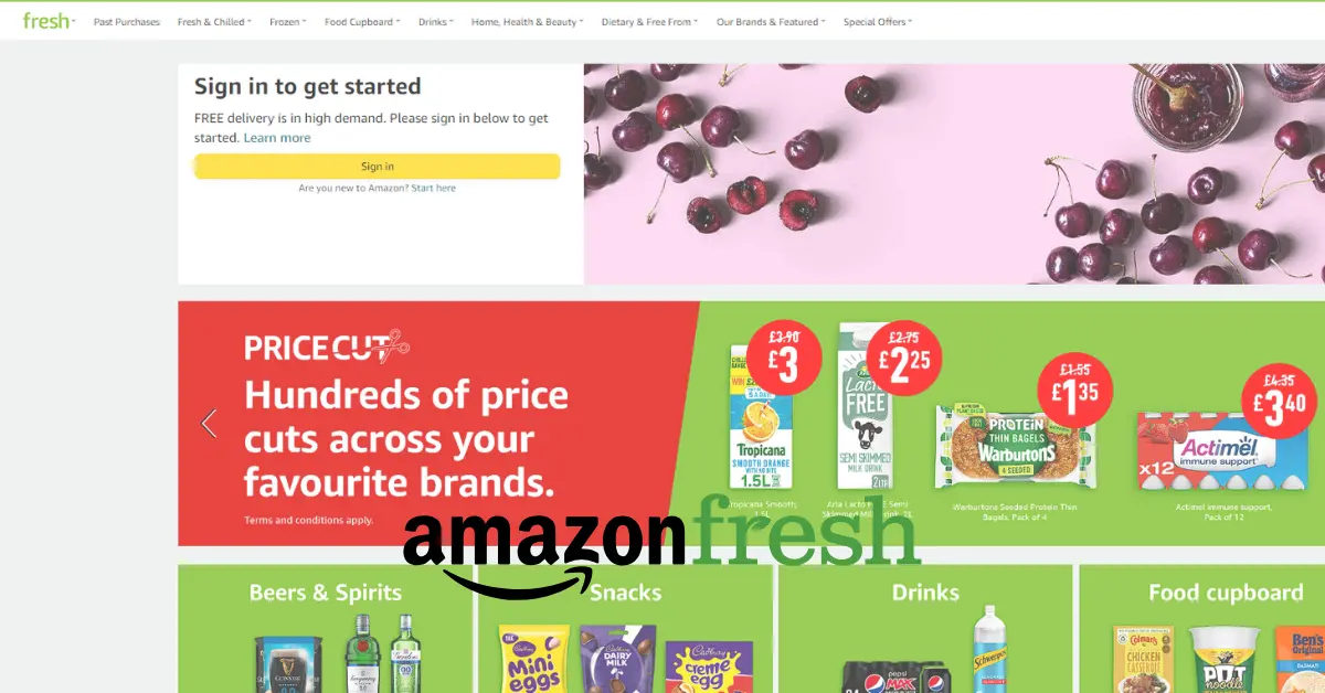 Amazon Fresh What Is It For