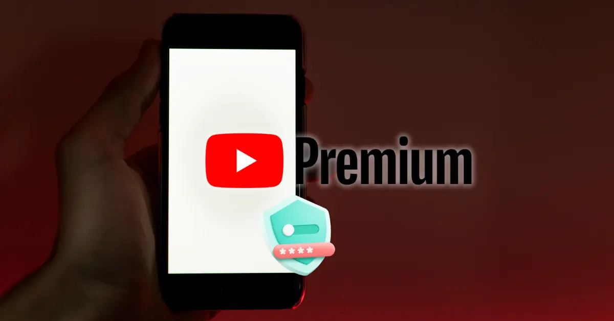 Forgot Youtube Premium Password