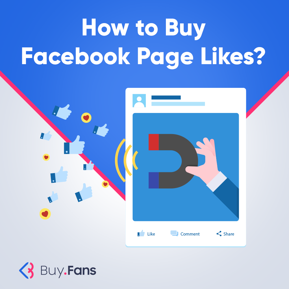 How to Buy Facebook Page Likes?