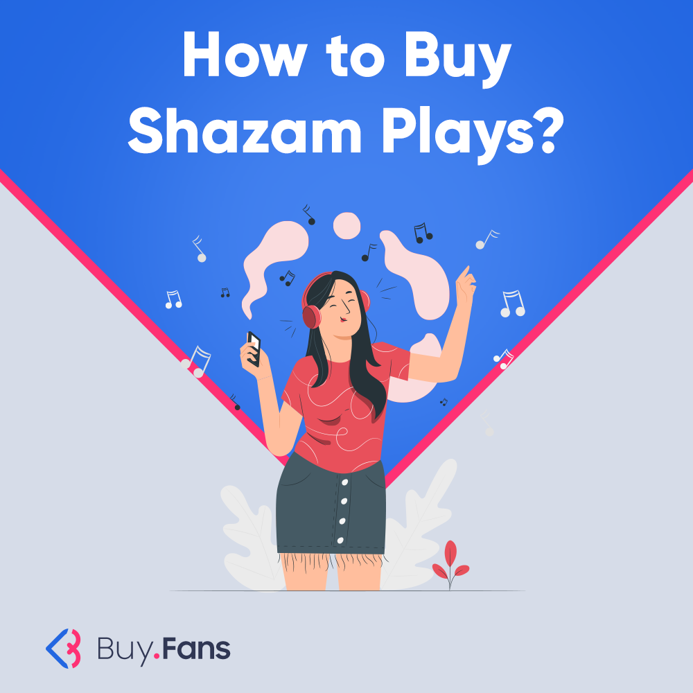 How to Buy Shazam Plays?