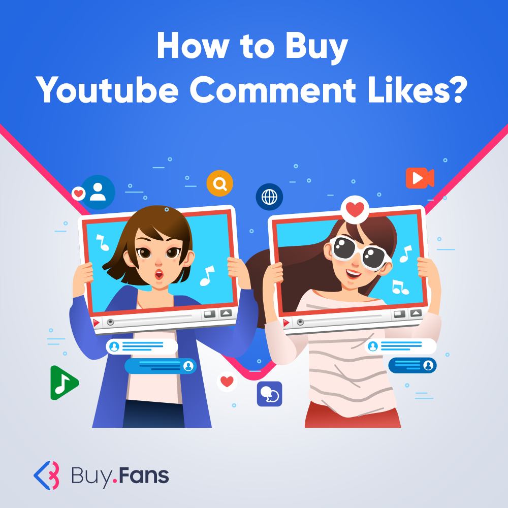 How to Buy Youtube Comment Likes?