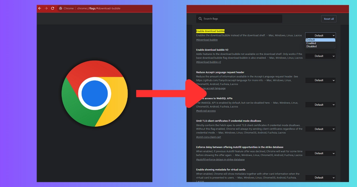 How to Change Chrome Download Bar