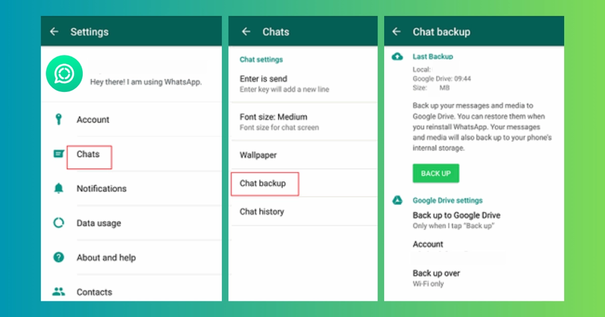 How to Turn Off WhatsApp Backup