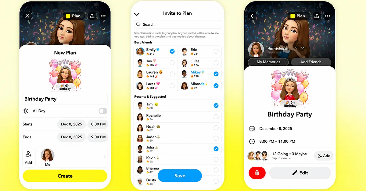 Can Snapchat Plans Replace Your Group Chat?