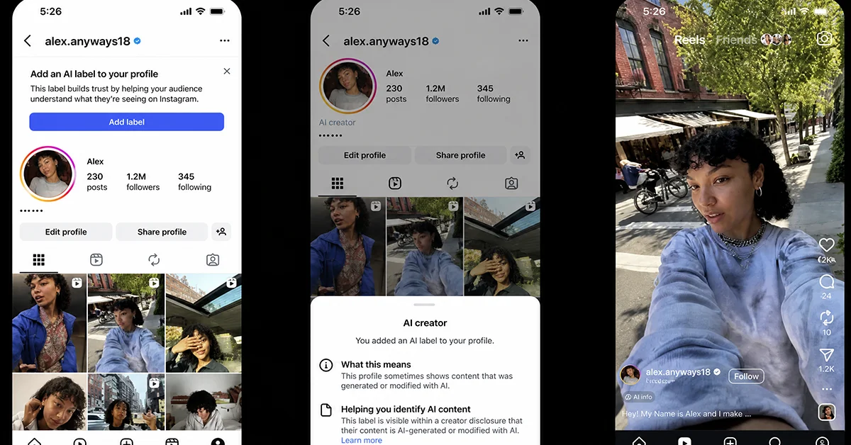 Do You Need Instagram's AI Label If You Only Edit?