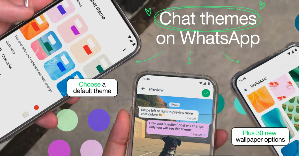 Does the Person You Are Messaging See Your Chat Wallpaper?