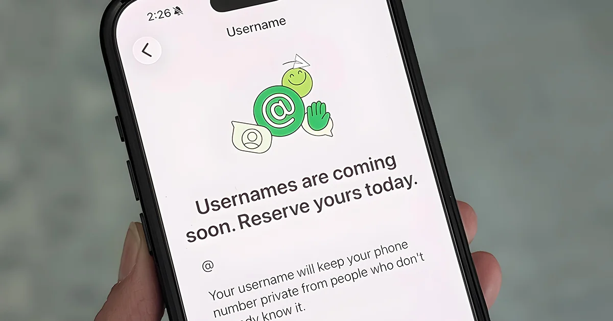 How Do You Reserve a WhatsApp Username Before Someone Else Takes It?