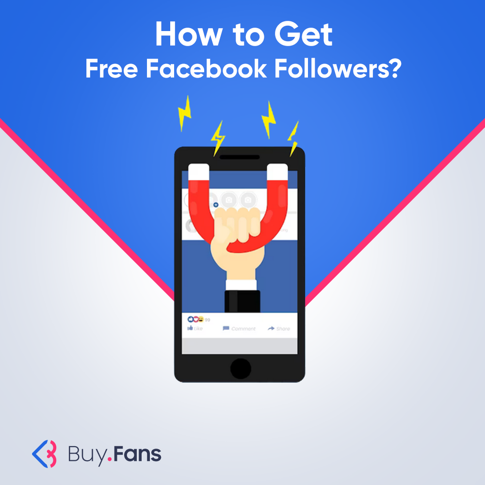 How To Get Free Facebook Followers?