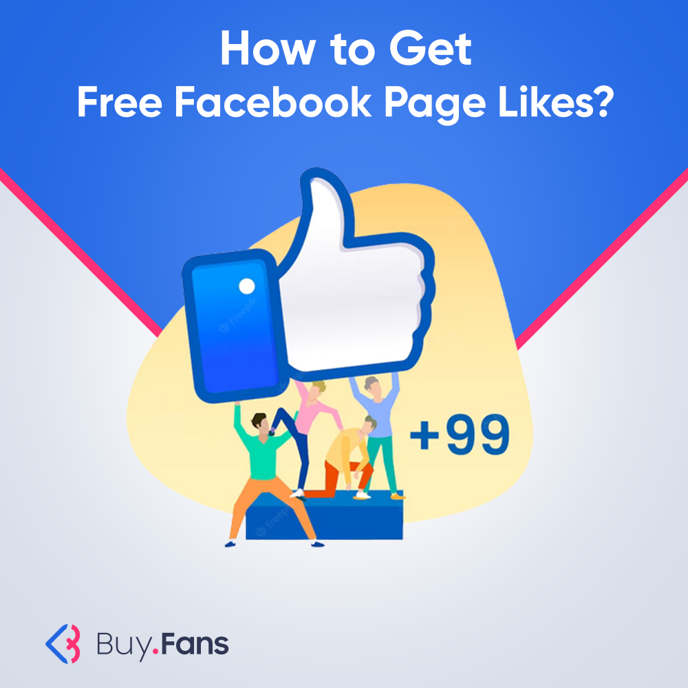 How To Get Free Facebook Page Likes?