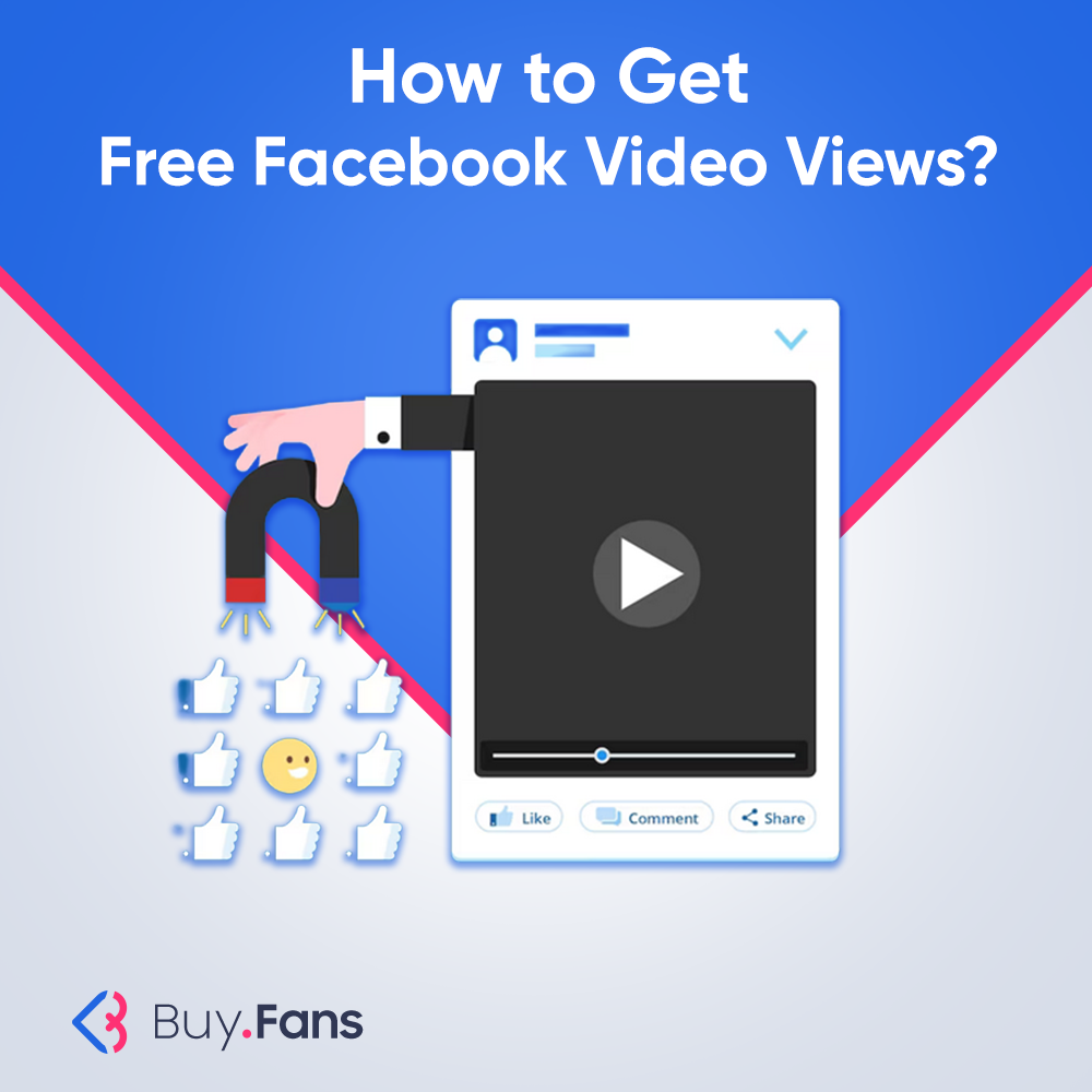 How To Get Free Facebook Video Views?