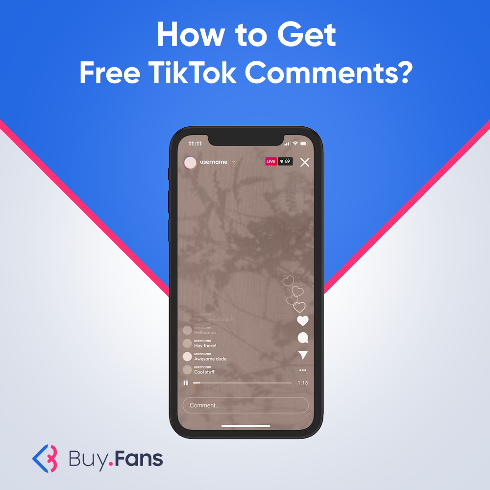 How To Get Free TikTok Comments?