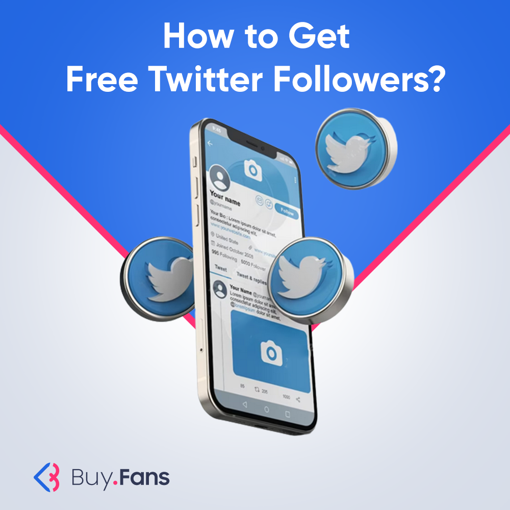How To Get Free Twitter Followers?