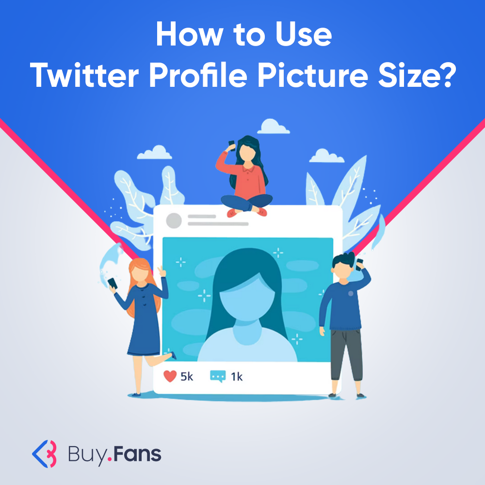 How to Use Twitter Profile Picture Size?
