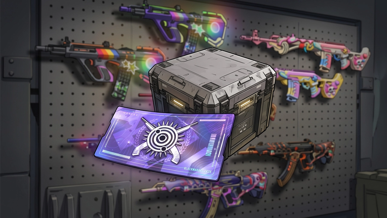 PUBG Black Market 2026 Crafter Pass and Loot Guide