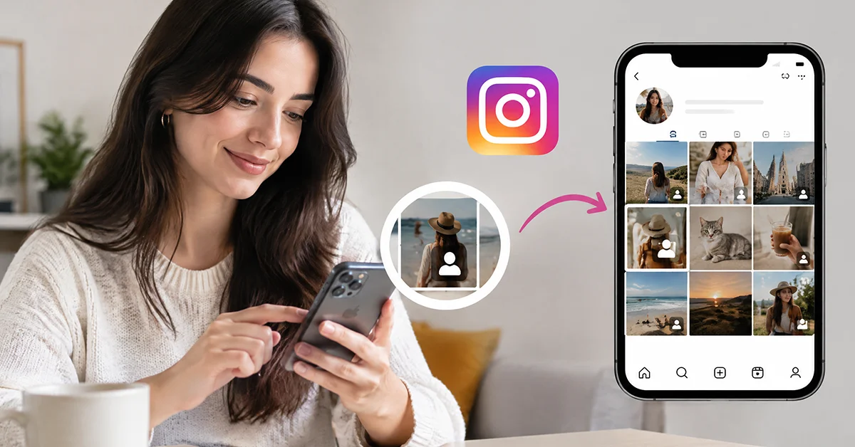 Should You Add Tagged Posts To Your Instagram Grid?