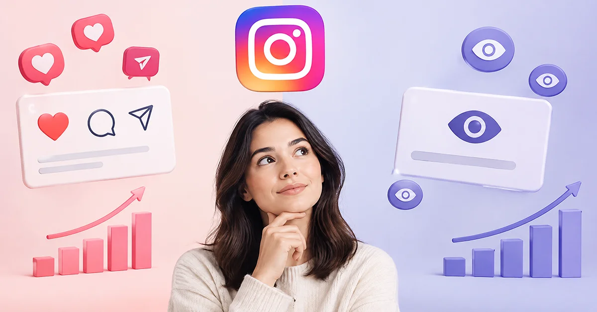 Should You Track Engagement Rate or Views on Instagram?