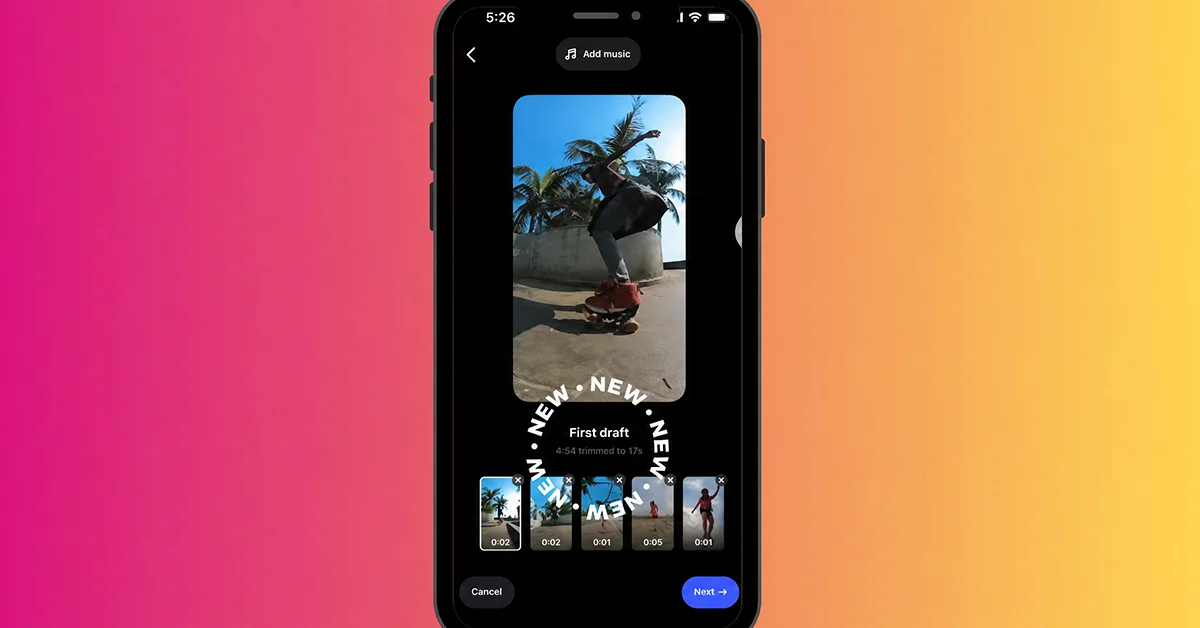 What Does Instagram First Draft Actually Do to Your Footage?