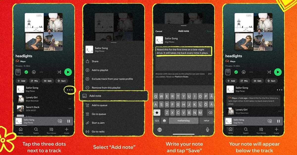 What Spotify User Notes Mean for Playlist Curators and Artists