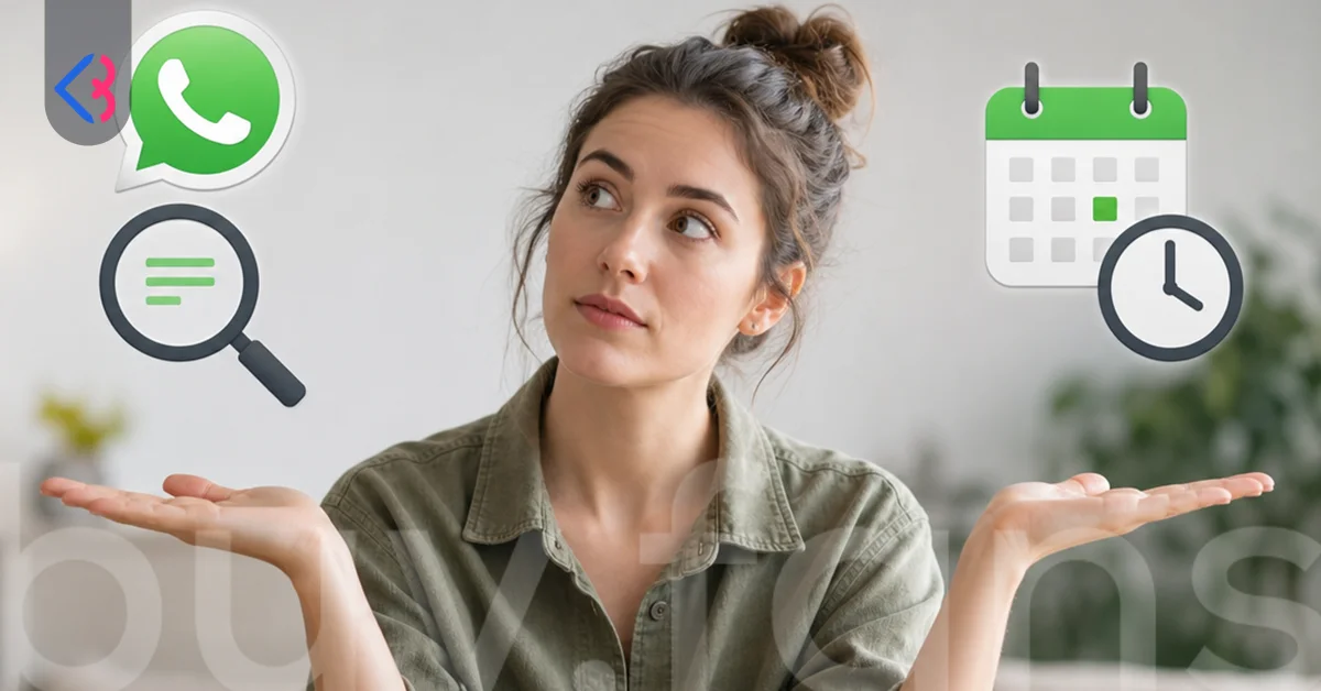 Is Keyword Search or Date Search Faster for Old Messages?