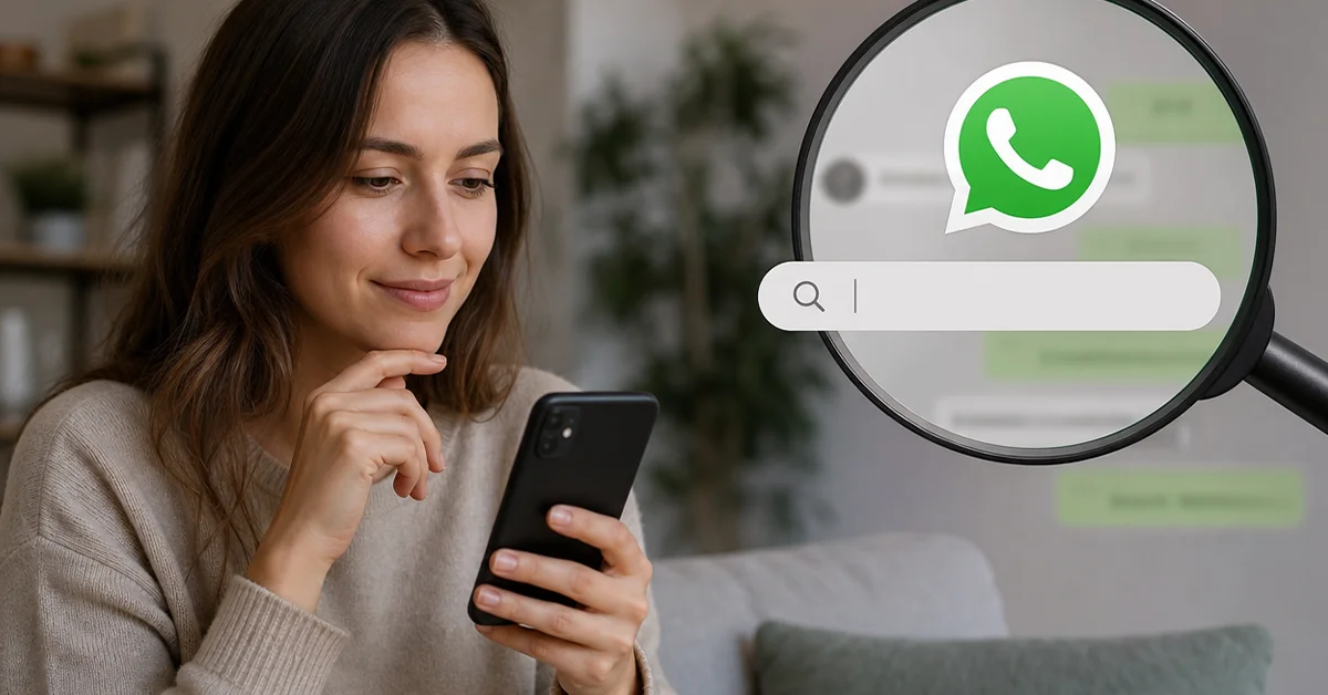 Which WhatsApp Search in Chat Method Is Fastest?