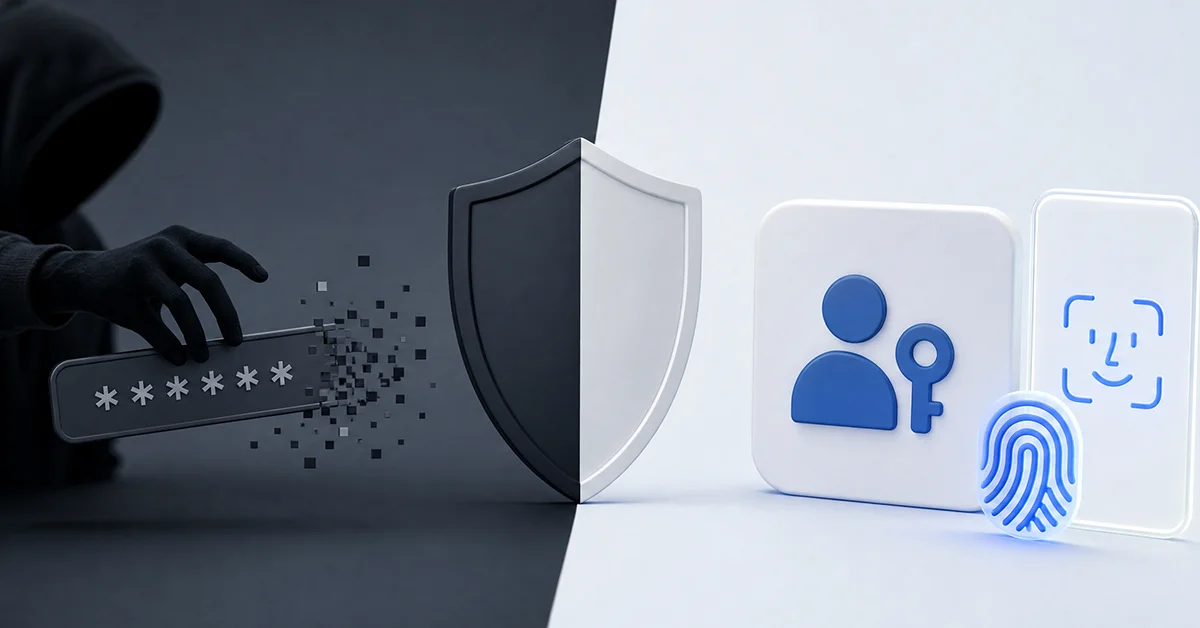 Why a Passkey Is Harder to Steal Than a Password
